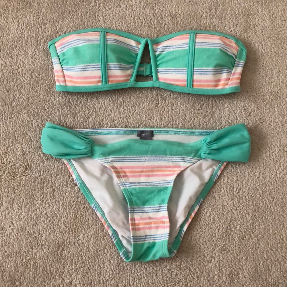Aerie Strapless Bikini
